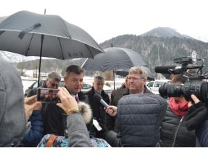 Obisk ministra za infrastrukturo 2